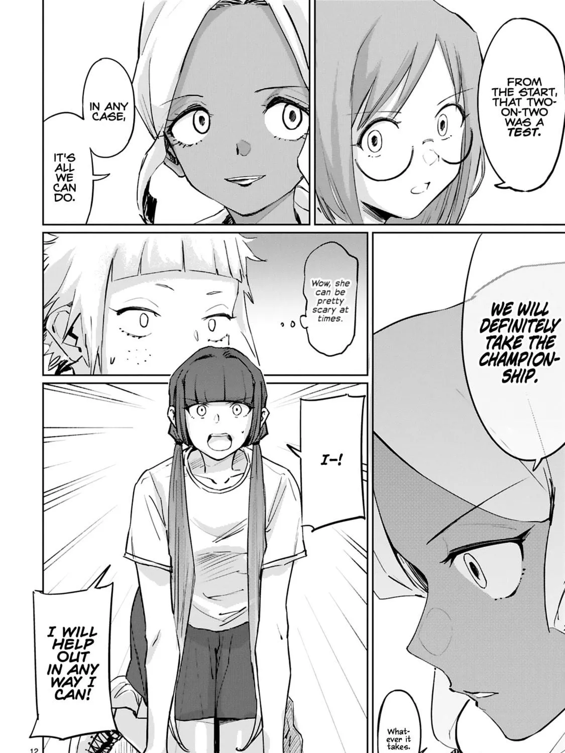 Tsubame Tip Off! Chapter 10 page 23 - 