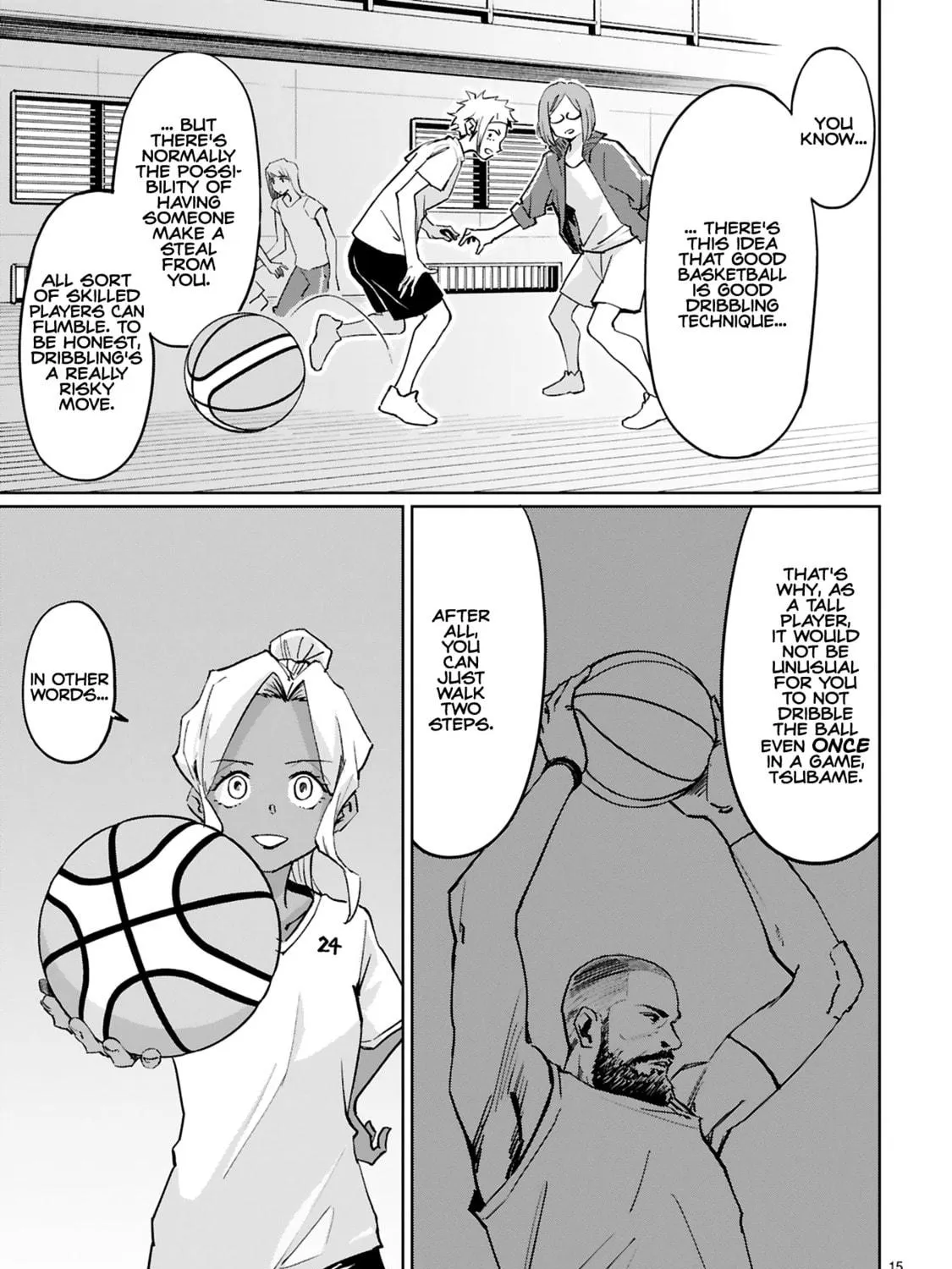 Tsubame Tip Off! Chapter 10 page 29 - 