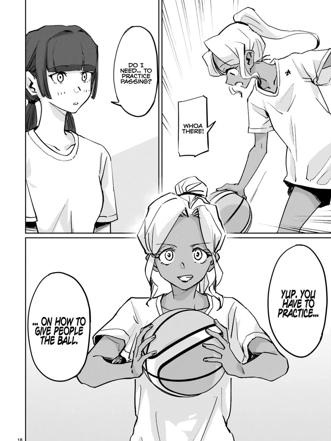 Tsubame Tip Off! Chapter 10 page 35 - 