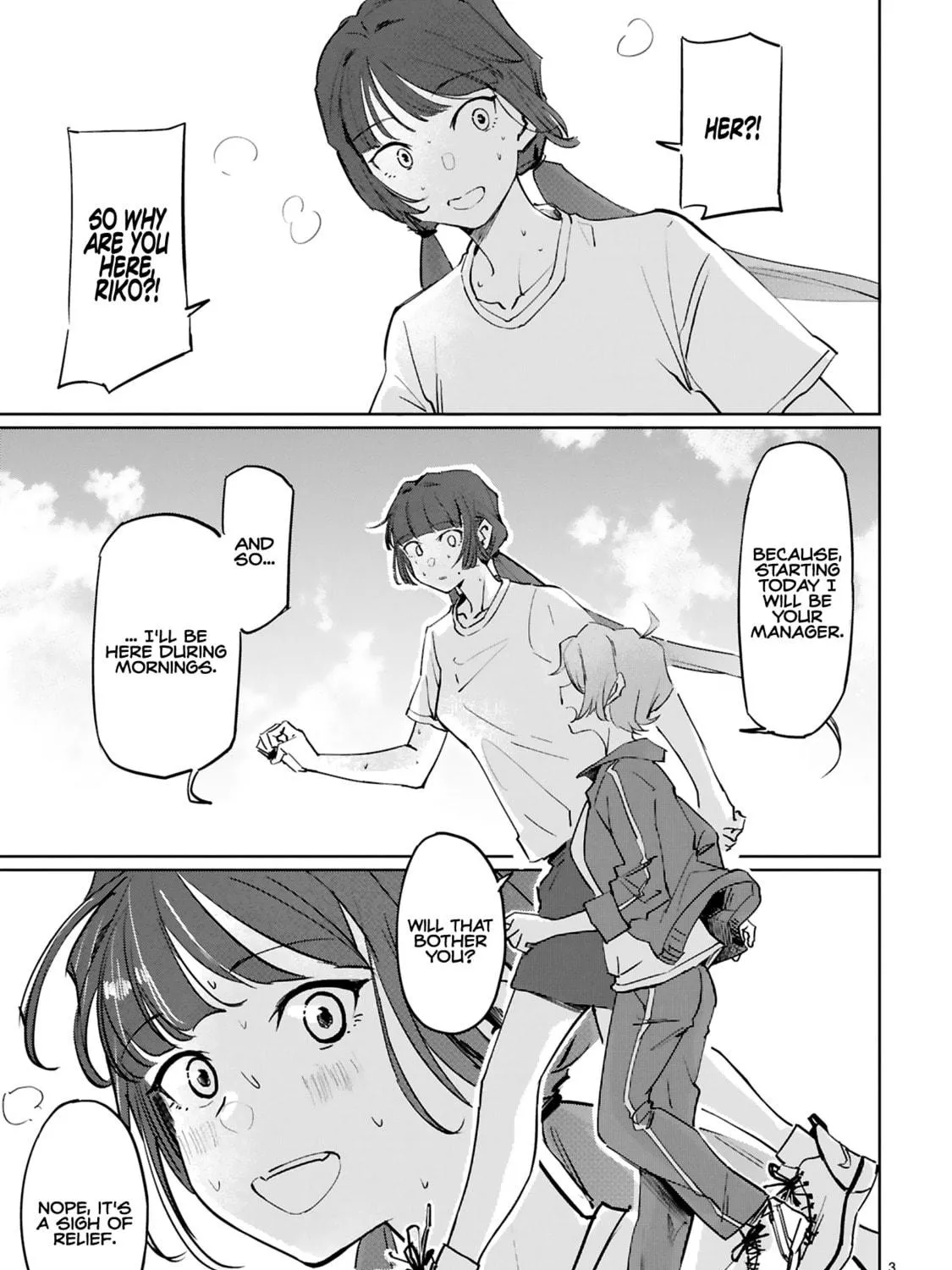 Tsubame Tip Off! Chapter 10 page 5 - 