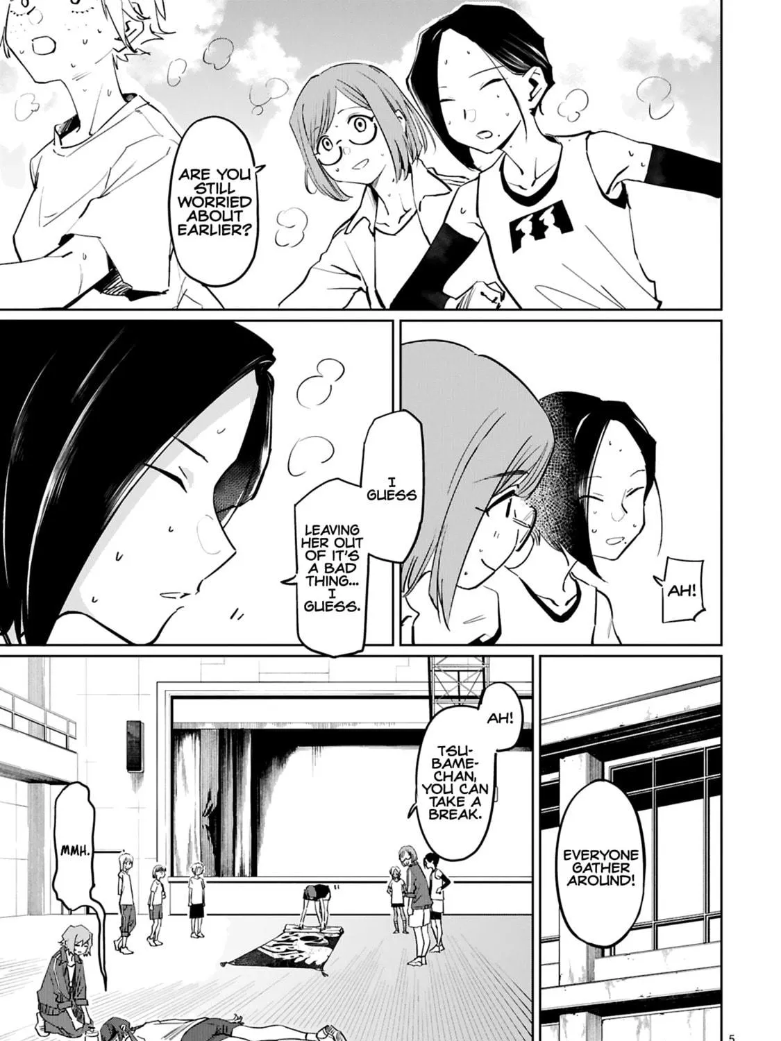 Tsubame Tip Off! Chapter 10 page 9 - 