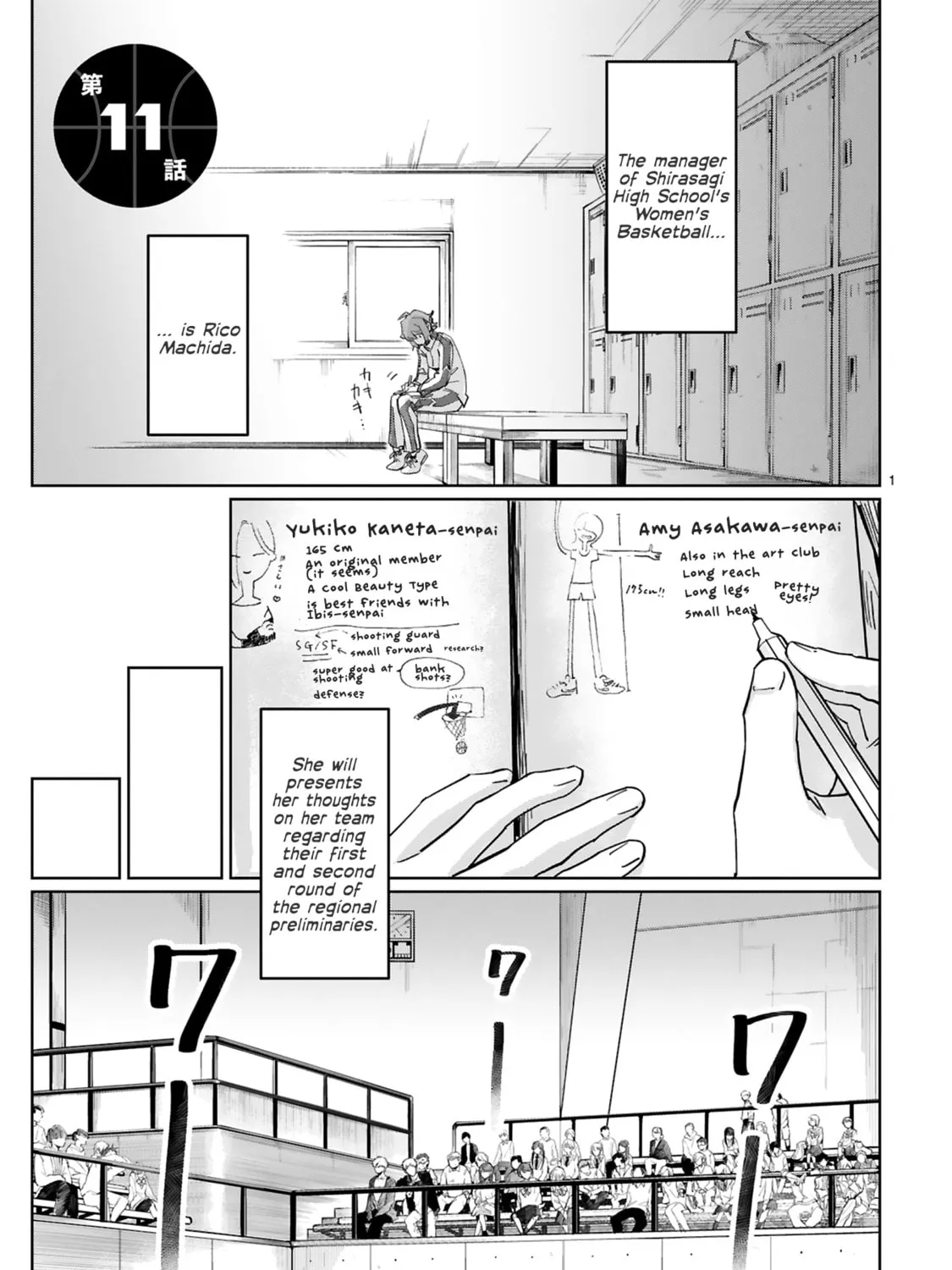 Tsubame Tip Off! Chapter 11 page 1 - 