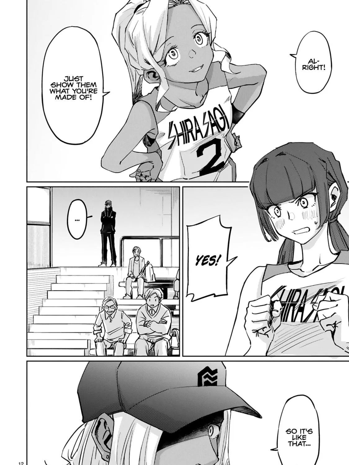 Tsubame Tip Off! Chapter 11 page 19 - 