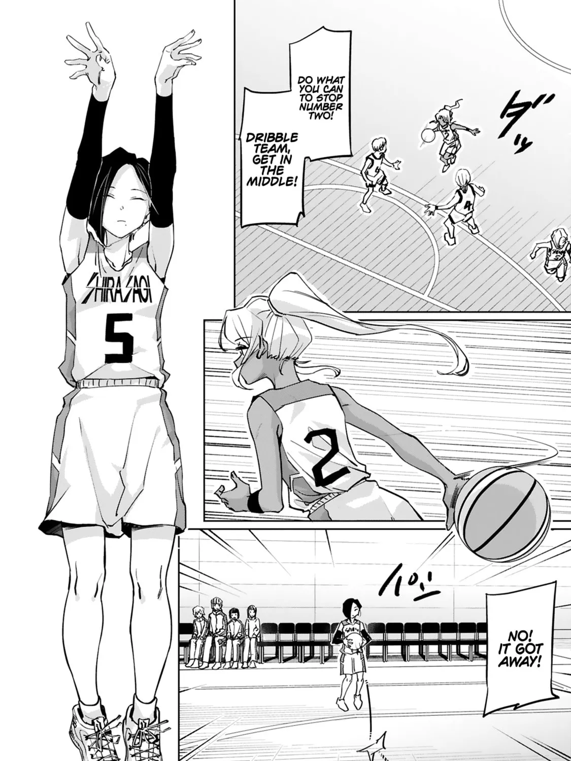 Tsubame Tip Off! Chapter 11 page 3 - 
