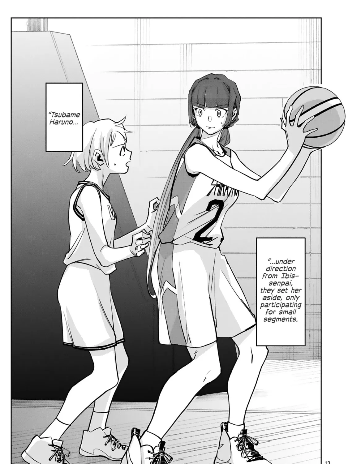 Tsubame Tip Off! Chapter 11 page 21 - 