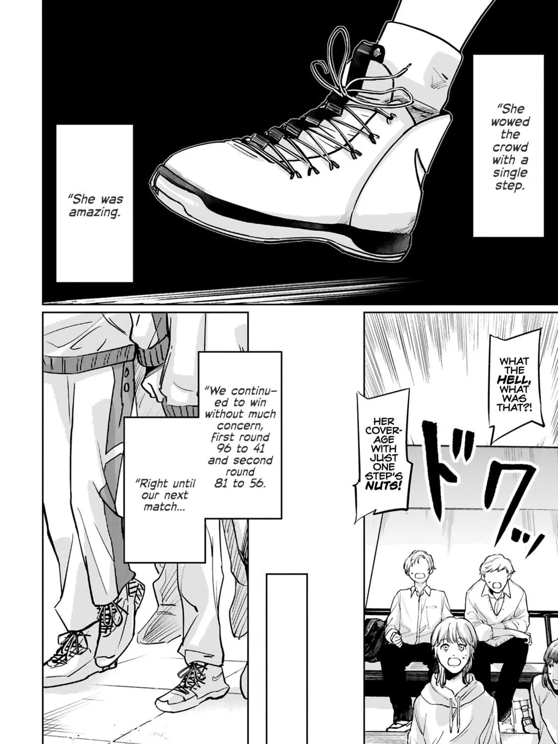 Tsubame Tip Off! Chapter 11 page 23 - 