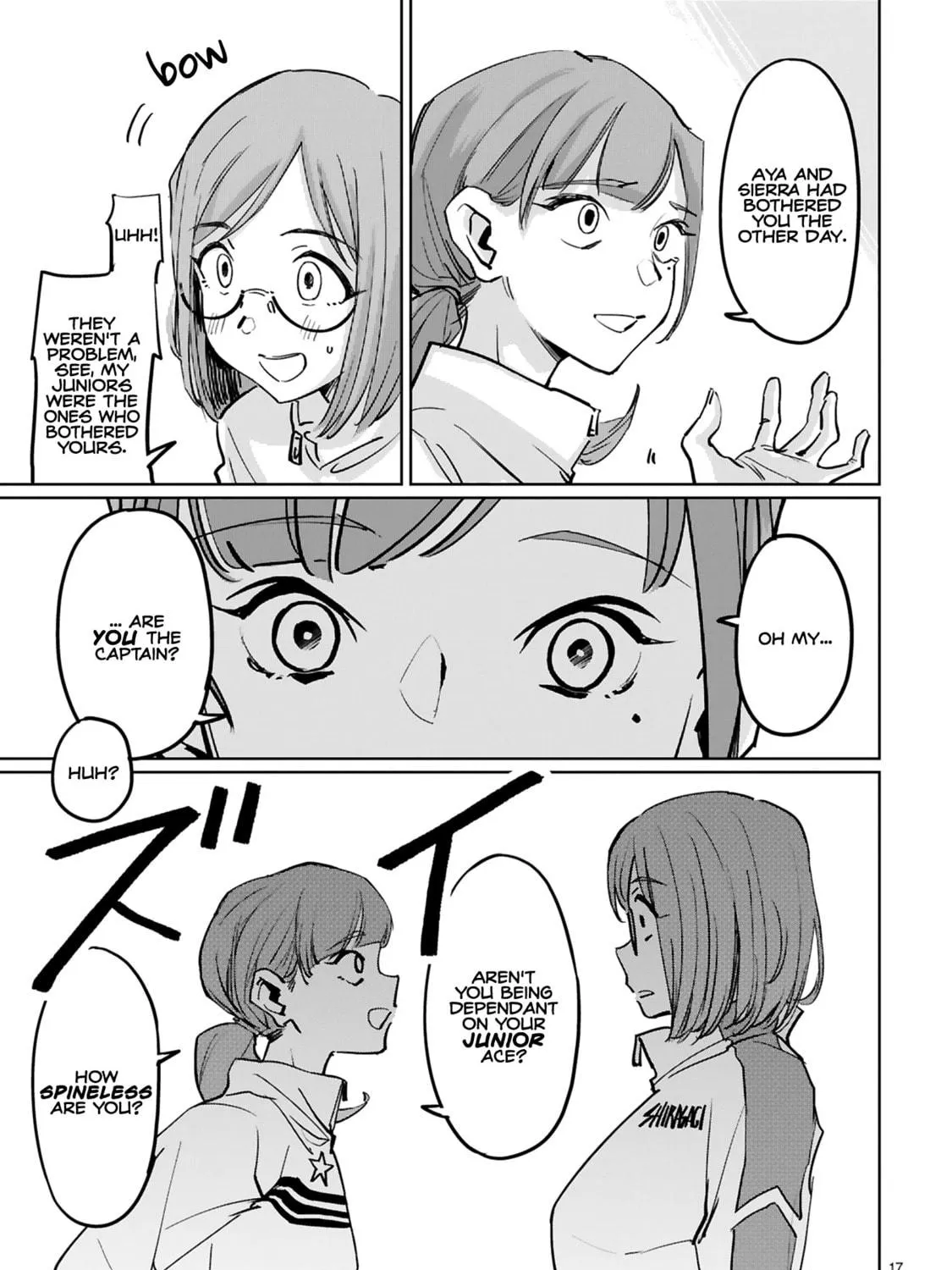 Tsubame Tip Off! Chapter 11 page 29 - 