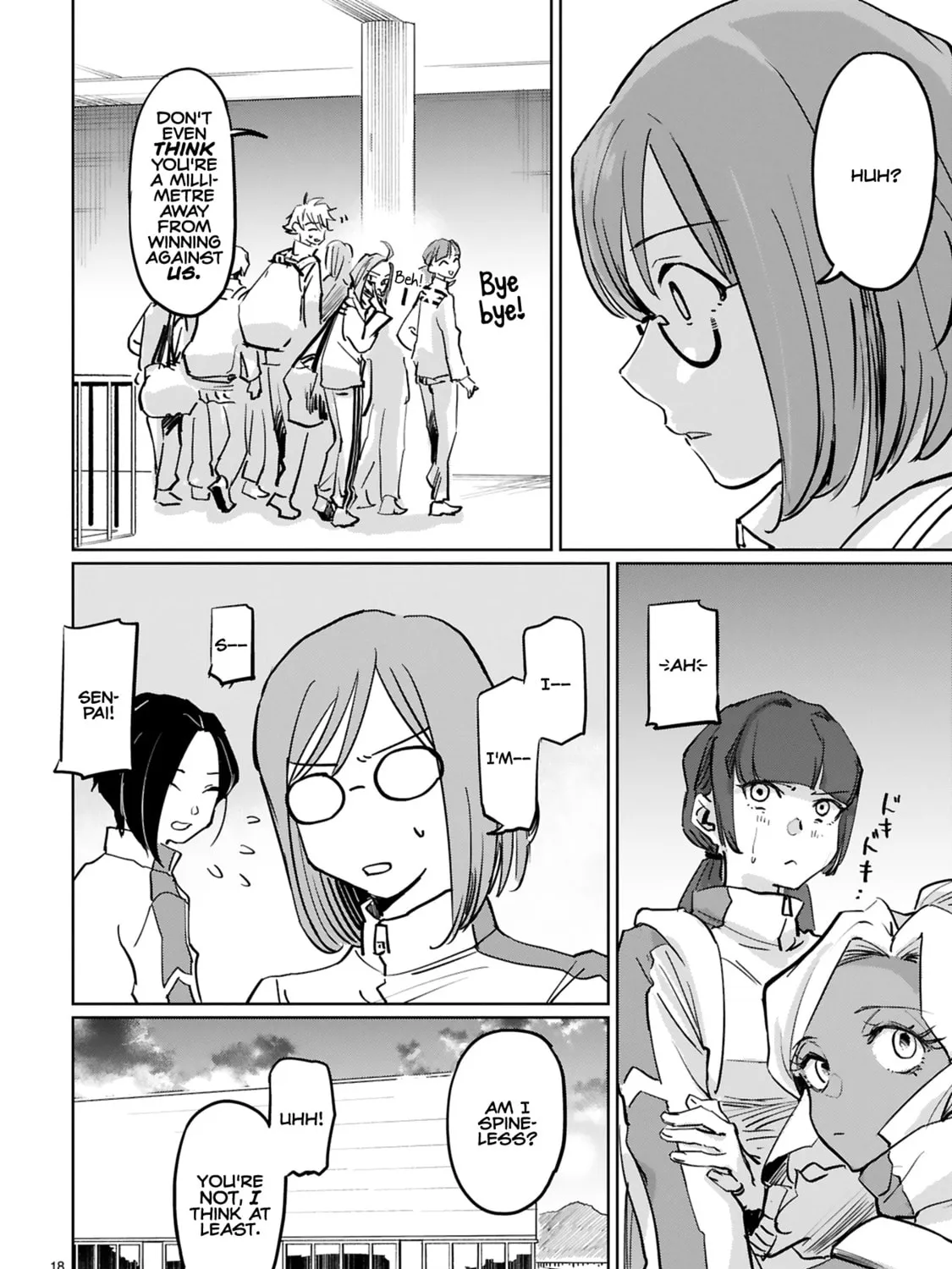Tsubame Tip Off! Chapter 11 page 31 - 