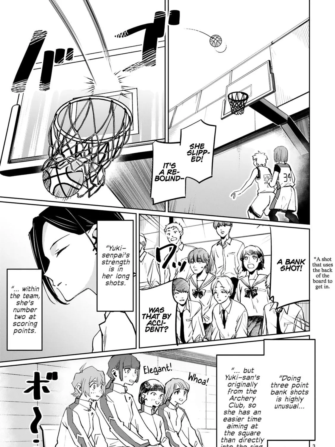 Tsubame Tip Off! Chapter 11 page 5 - 