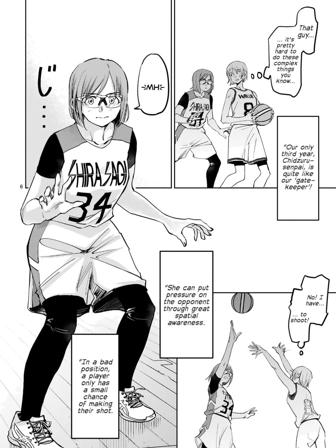 Tsubame Tip Off! Chapter 11 page 9 - 