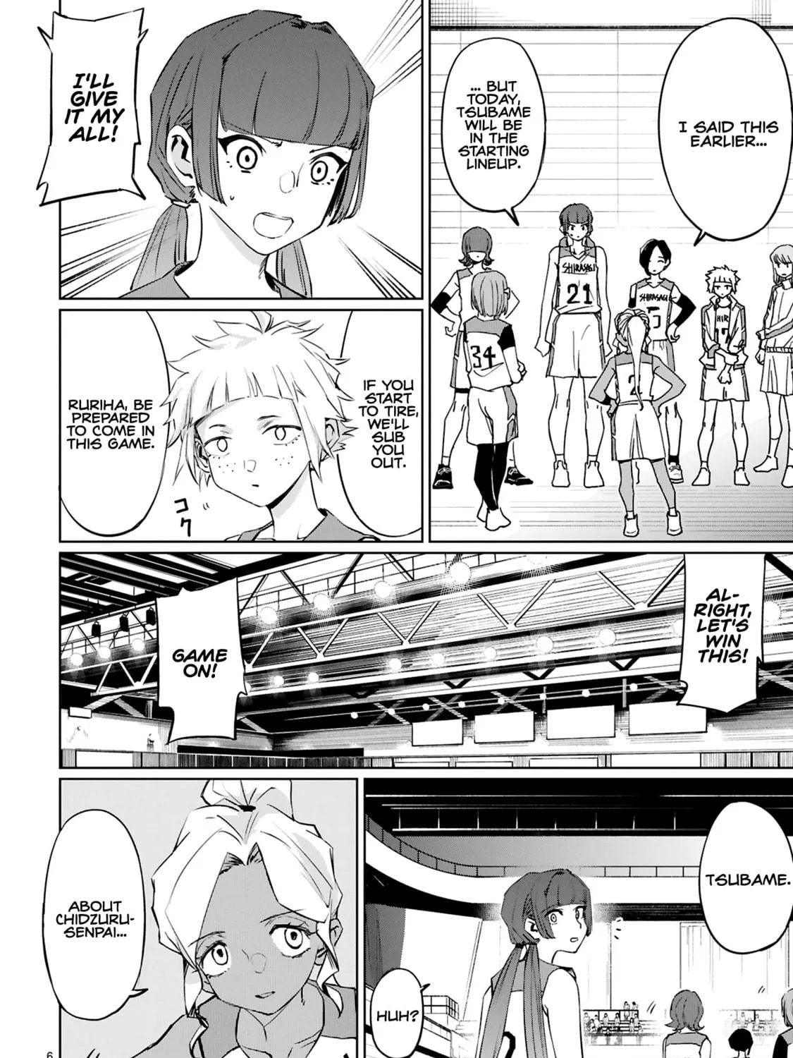 Tsubame Tip Off! Chapter 12 page 11 - 