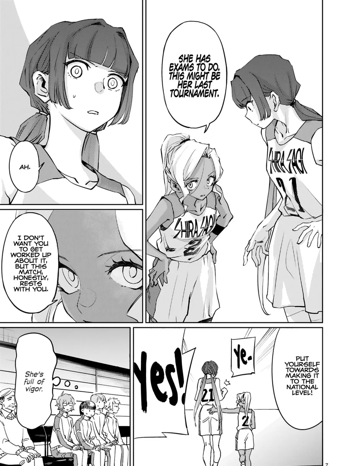 Tsubame Tip Off! Chapter 12 page 13 - 