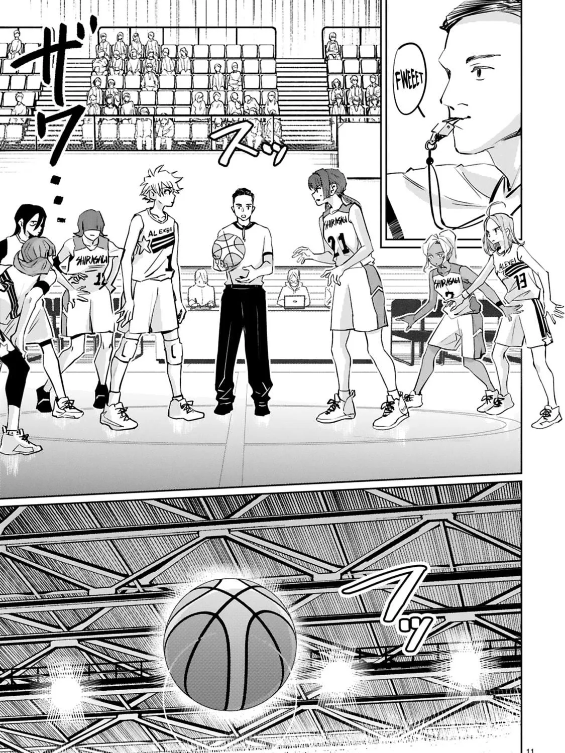 Tsubame Tip Off! Chapter 12 page 19 - 