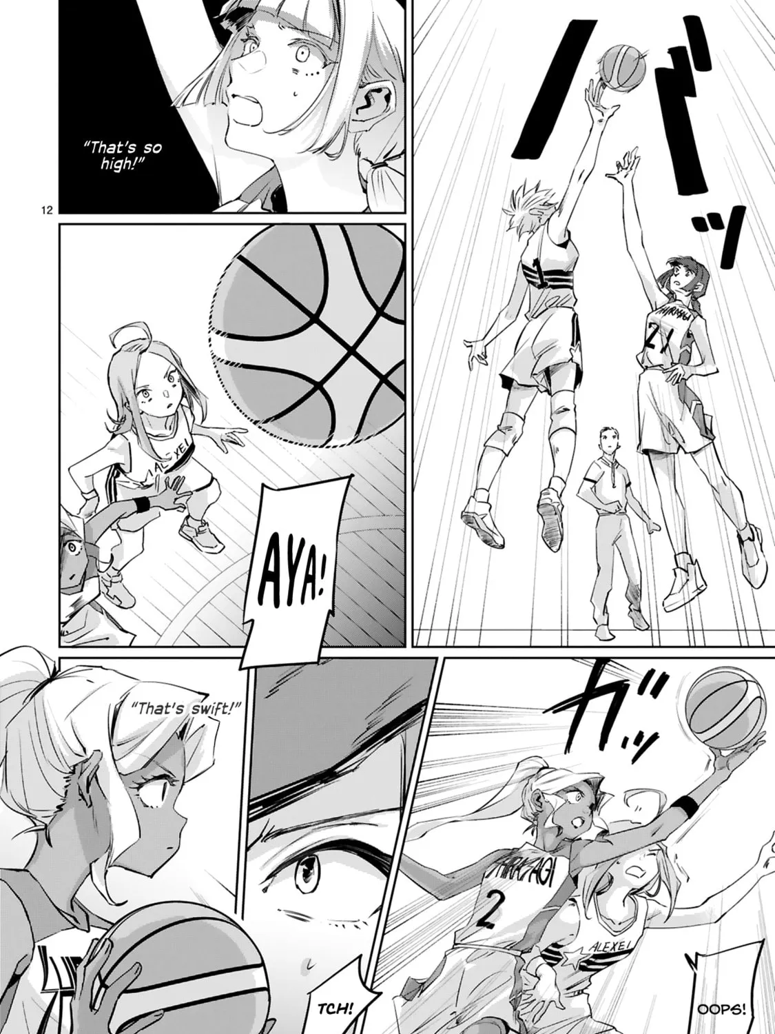 Tsubame Tip Off! Chapter 12 page 21 - 