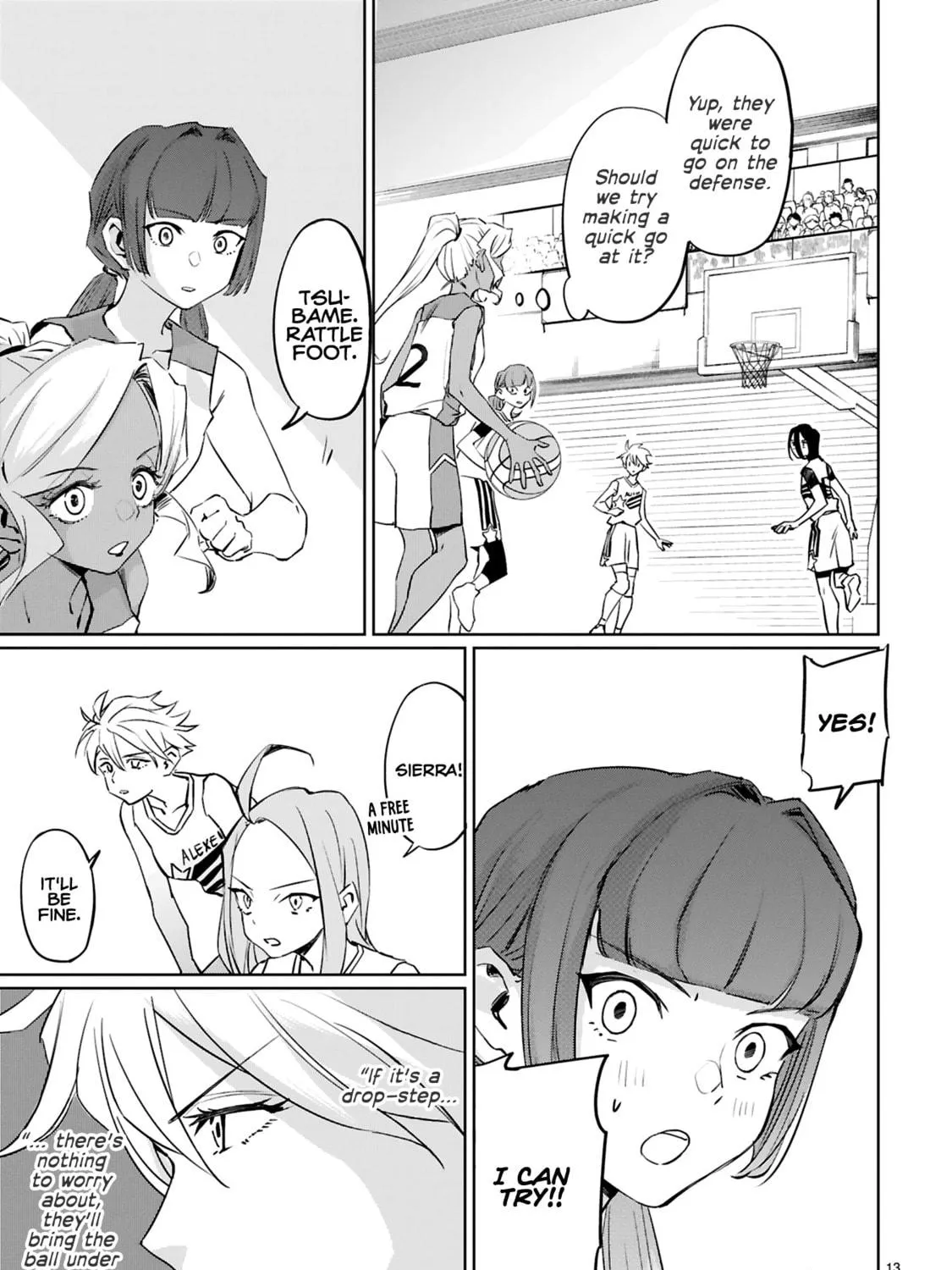 Tsubame Tip Off! Chapter 12 page 23 - 