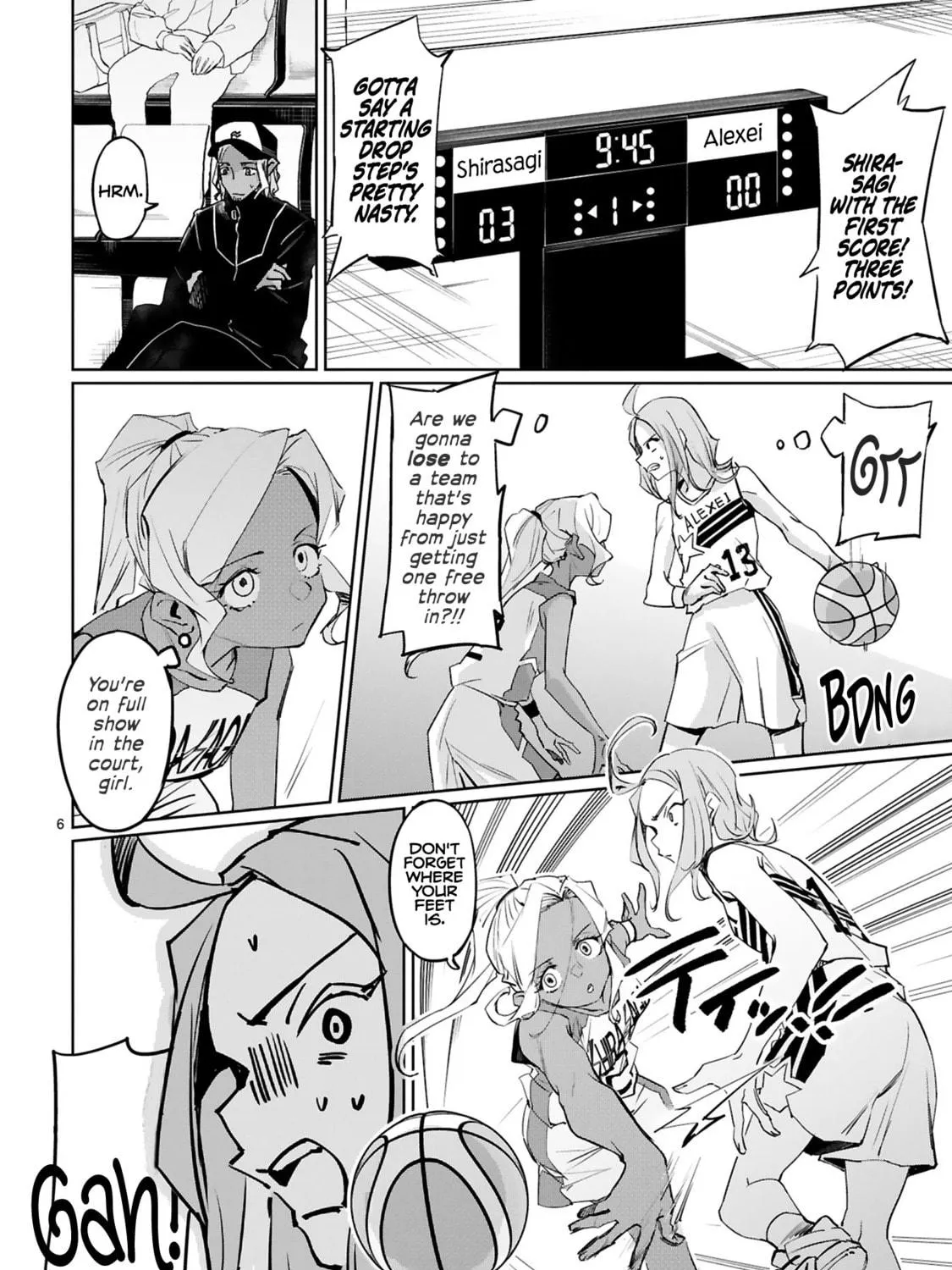 Tsubame Tip Off! Chapter 13 page 11 - 
