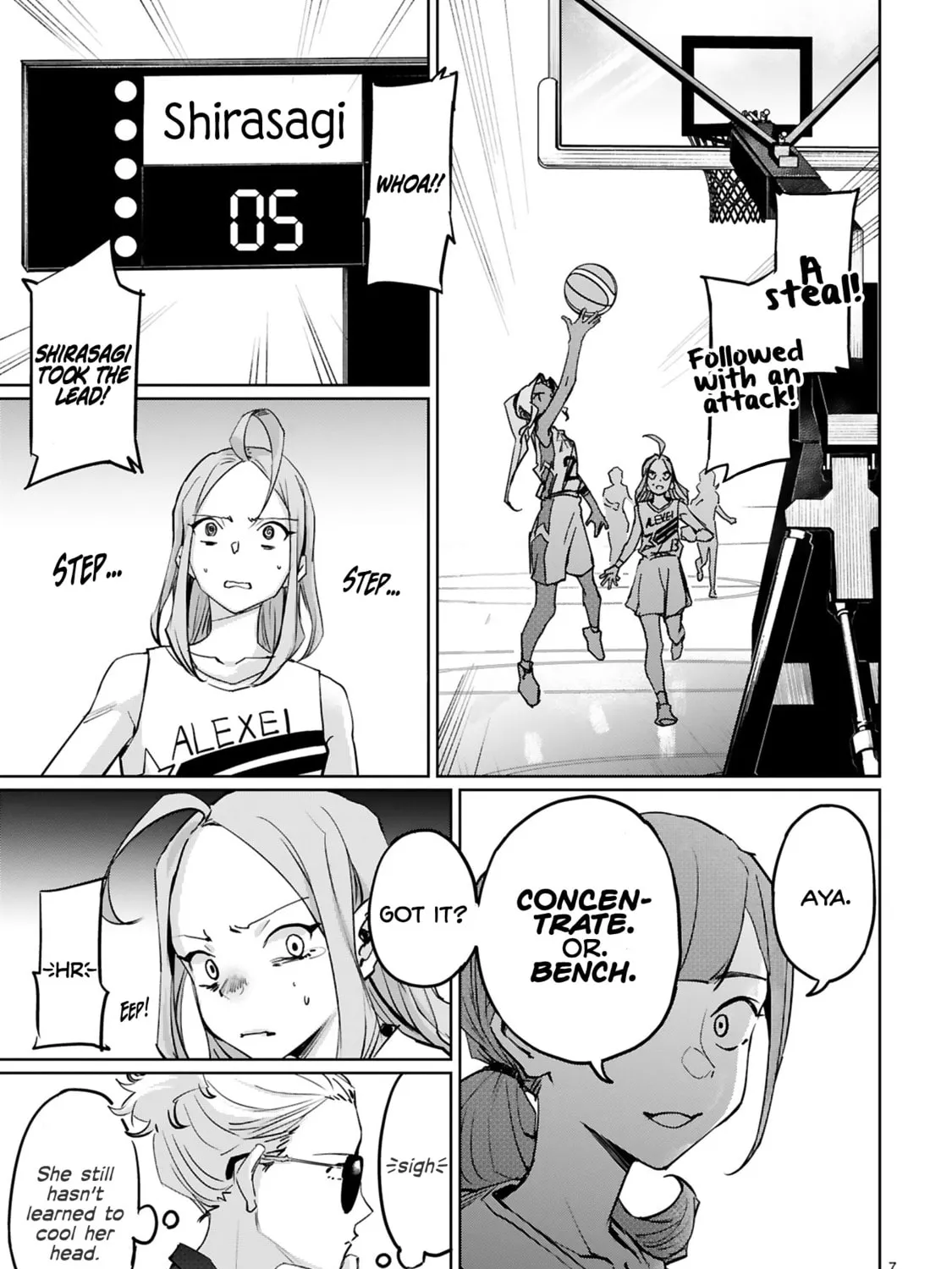 Tsubame Tip Off! Chapter 13 page 13 - 