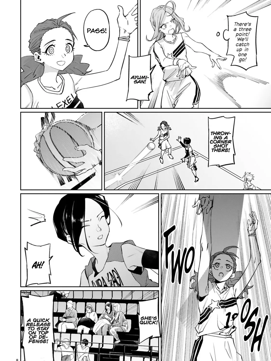 Tsubame Tip Off! Chapter 13 page 15 - 