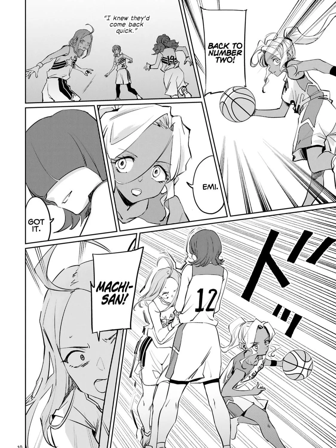 Tsubame Tip Off! Chapter 13 page 19 - 