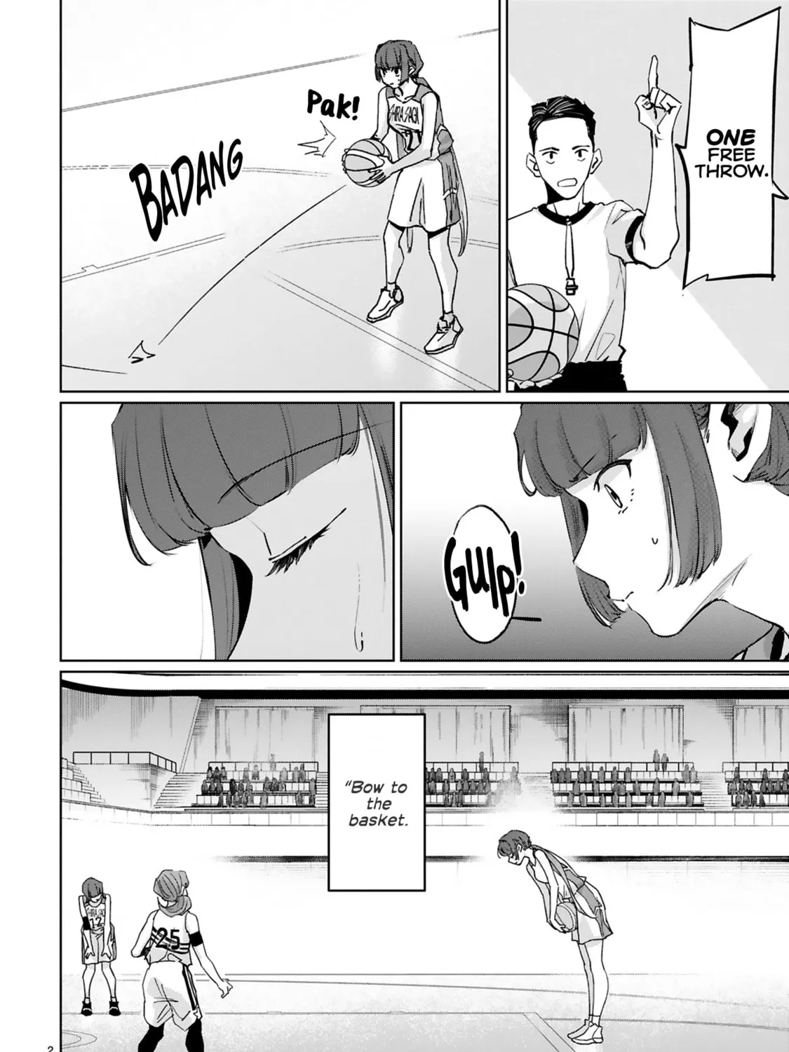 Tsubame Tip Off! Chapter 13 page 3 - 