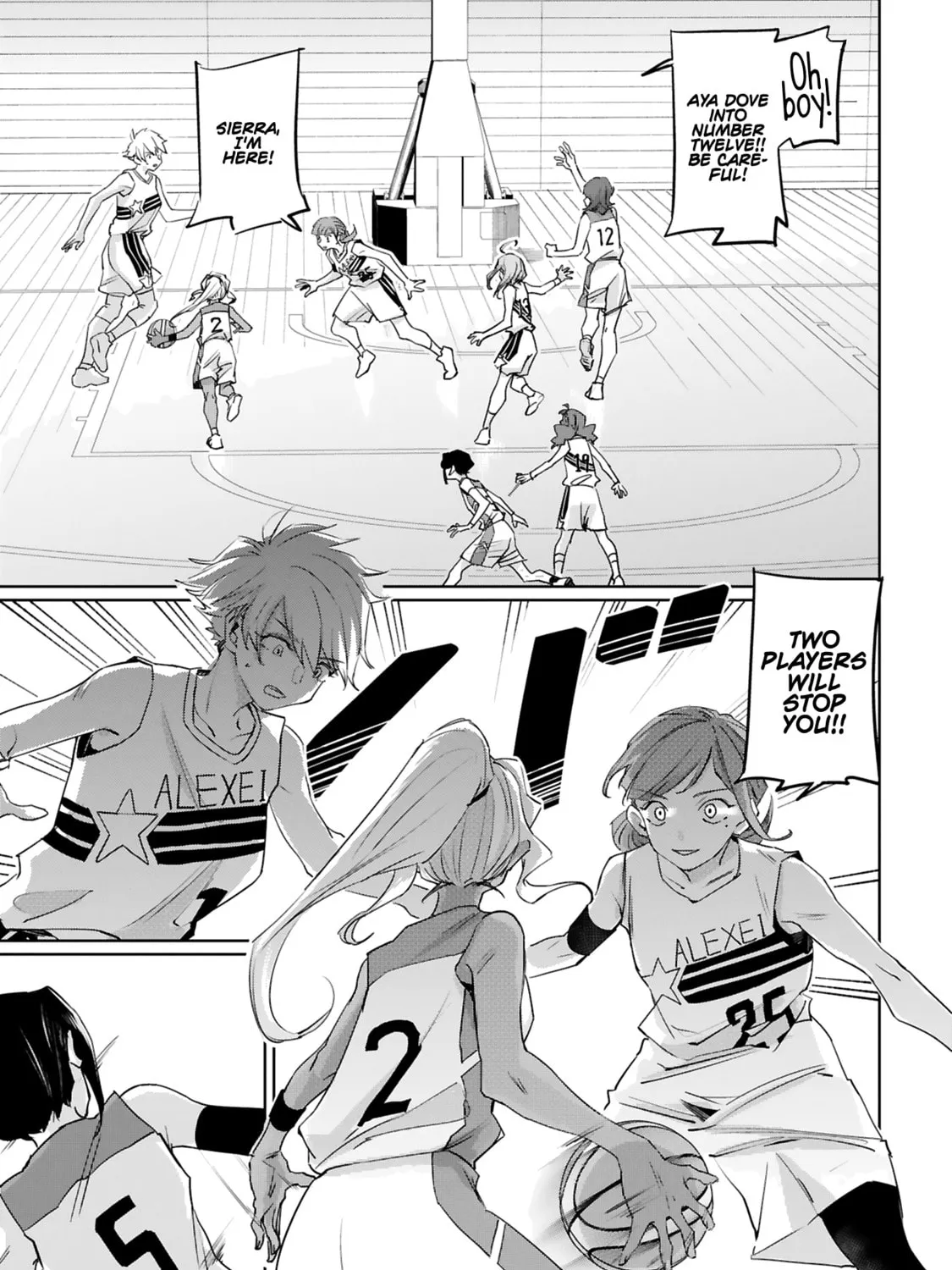 Tsubame Tip Off! Chapter 13 page 21 - 
