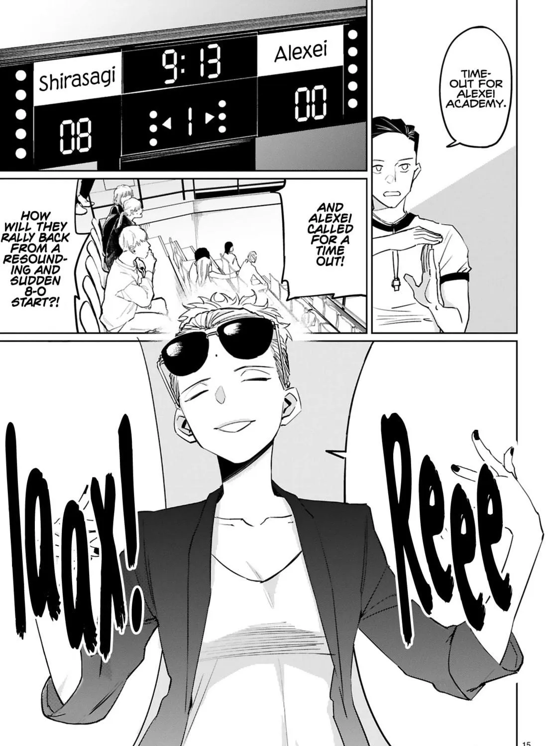 Tsubame Tip Off! Chapter 13 page 29 - 