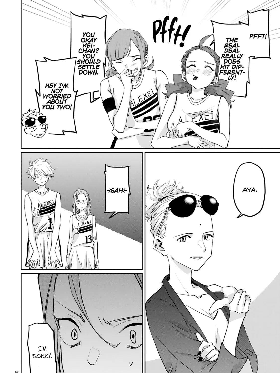Tsubame Tip Off! Chapter 13 page 31 - 
