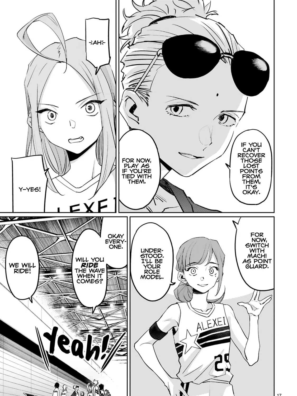 Tsubame Tip Off! Chapter 13 page 33 - 