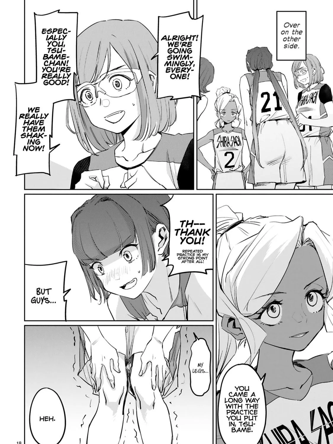 Tsubame Tip Off! Chapter 13 page 35 - 