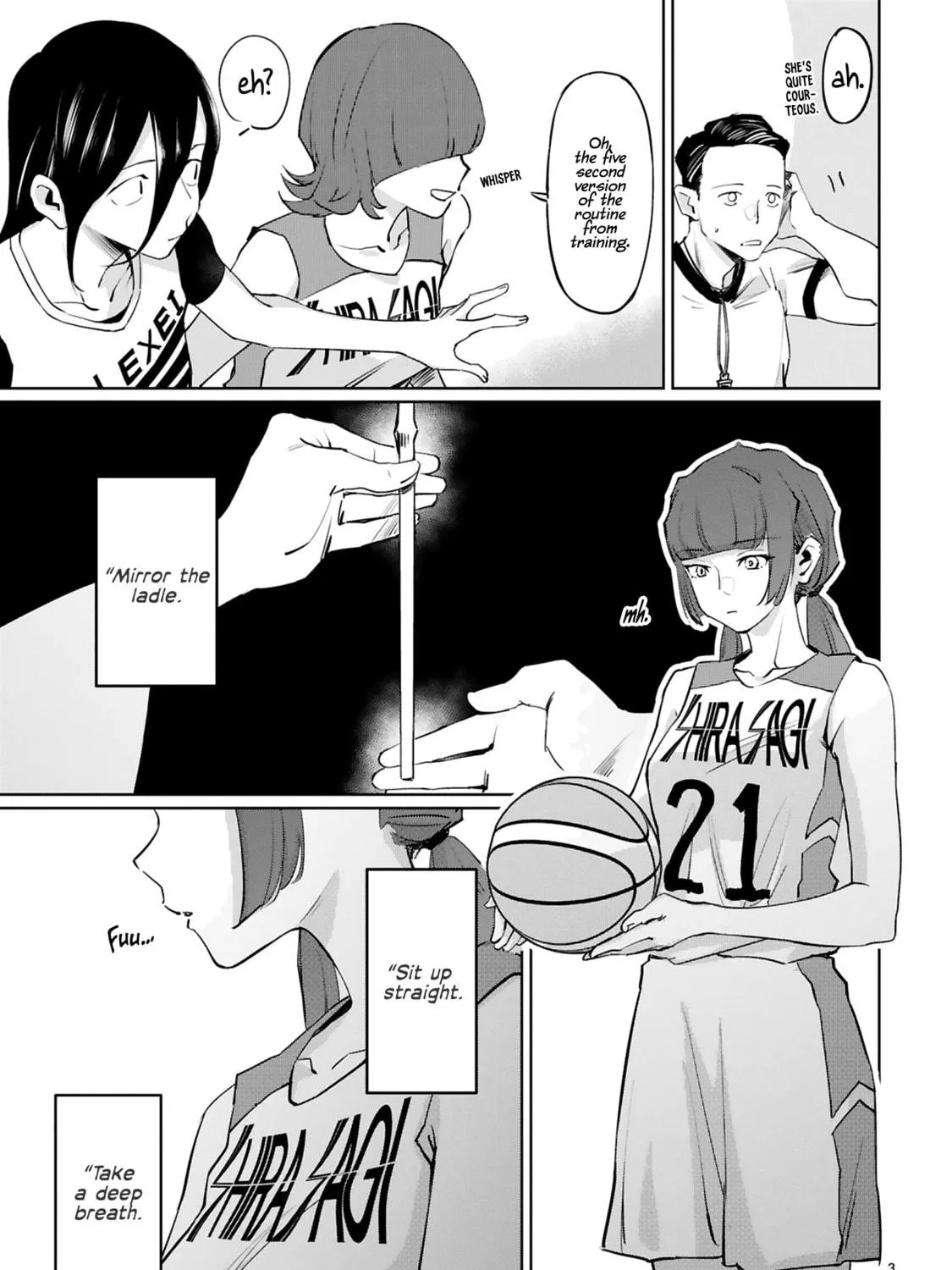 Tsubame Tip Off! Chapter 13 page 5 - 