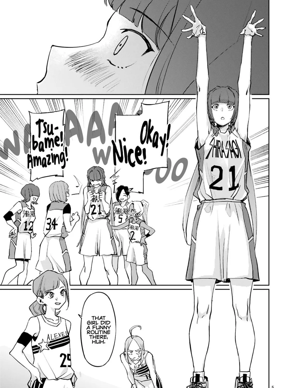 Tsubame Tip Off! Chapter 13 page 9 - 