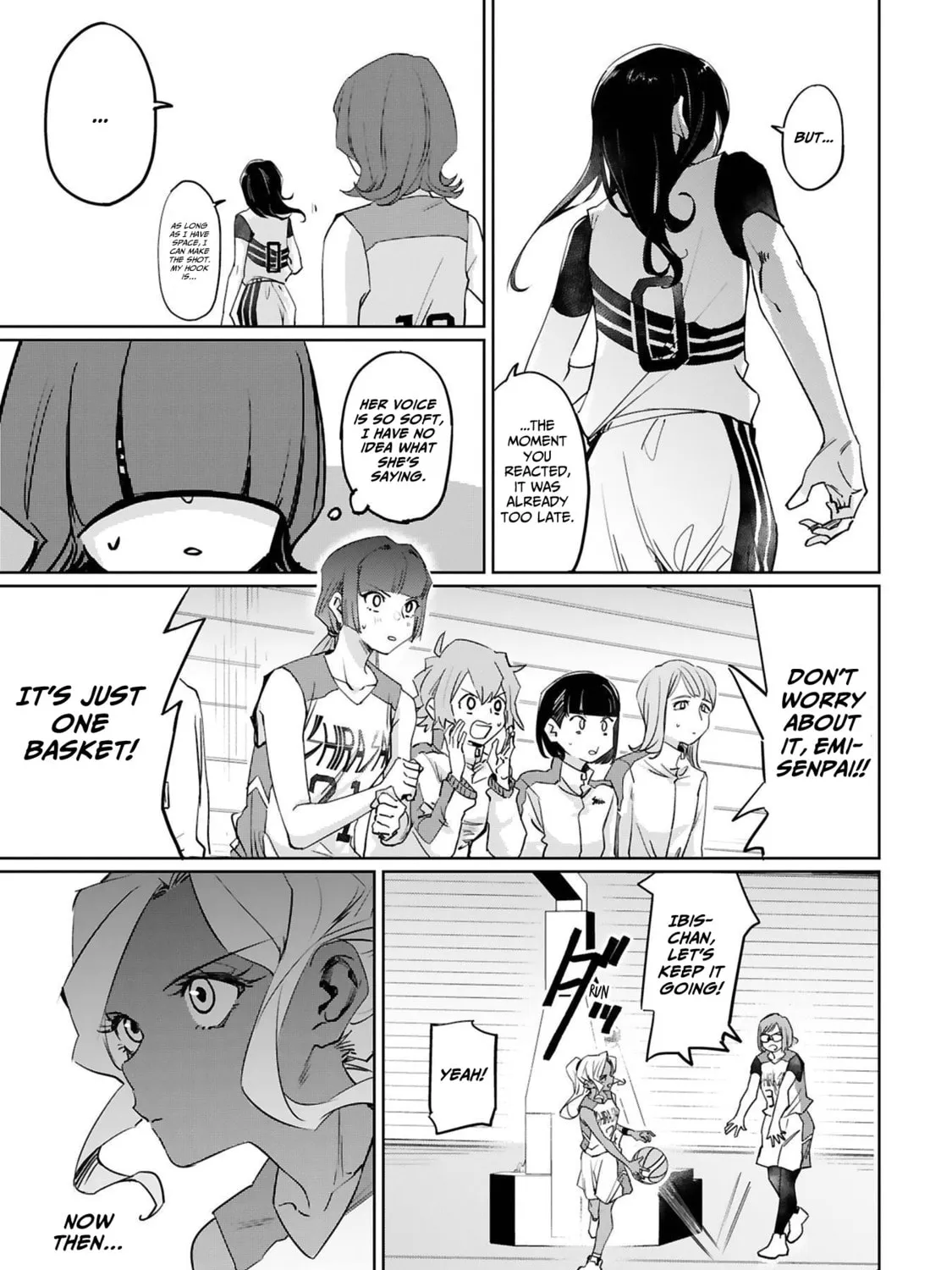 Tsubame Tip Off! Chapter 14 page 13 - 
