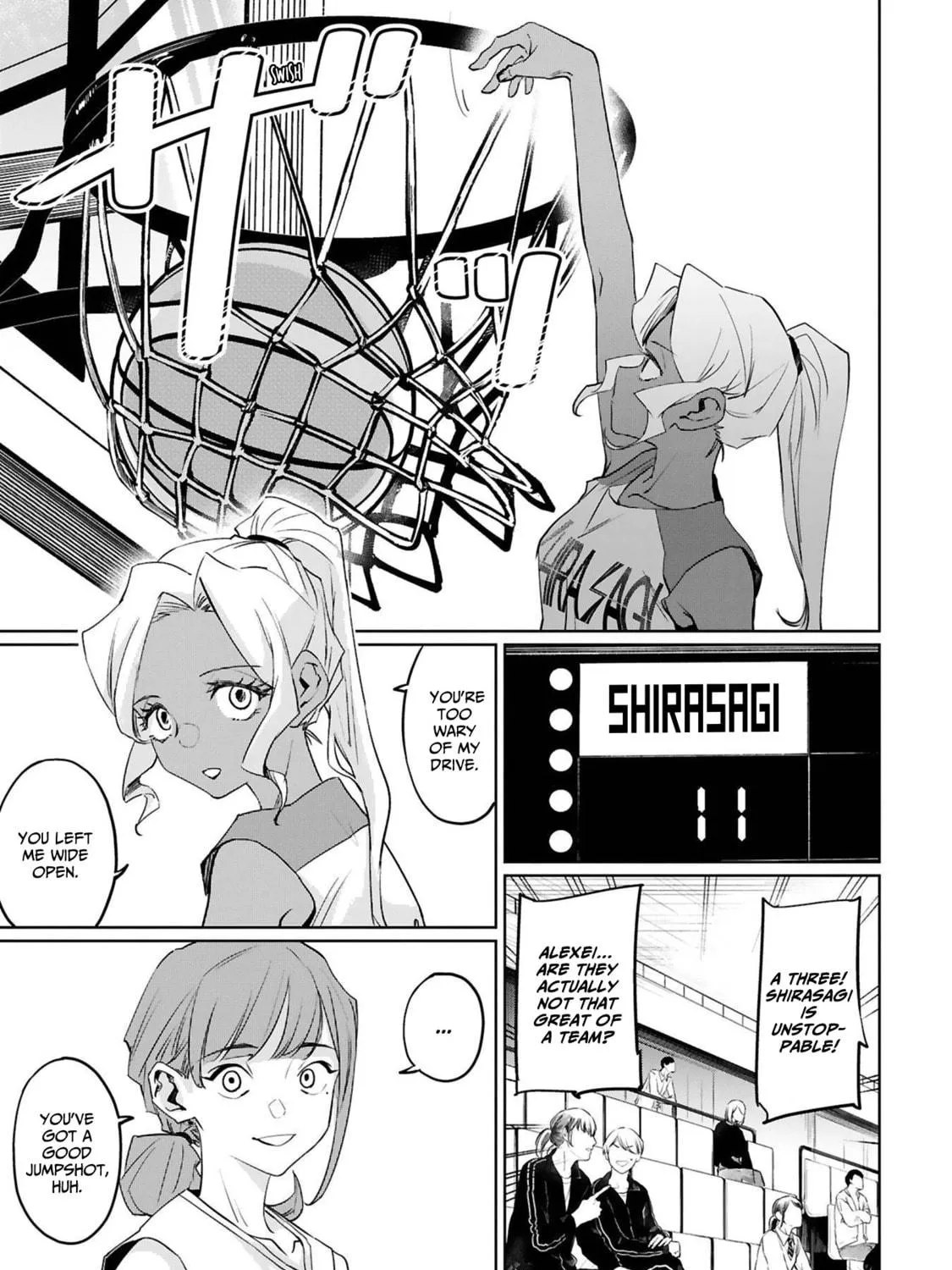 Tsubame Tip Off! Chapter 14 page 17 - 