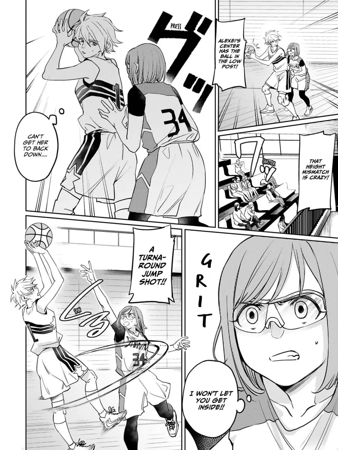 Tsubame Tip Off! Chapter 14 page 19 - 