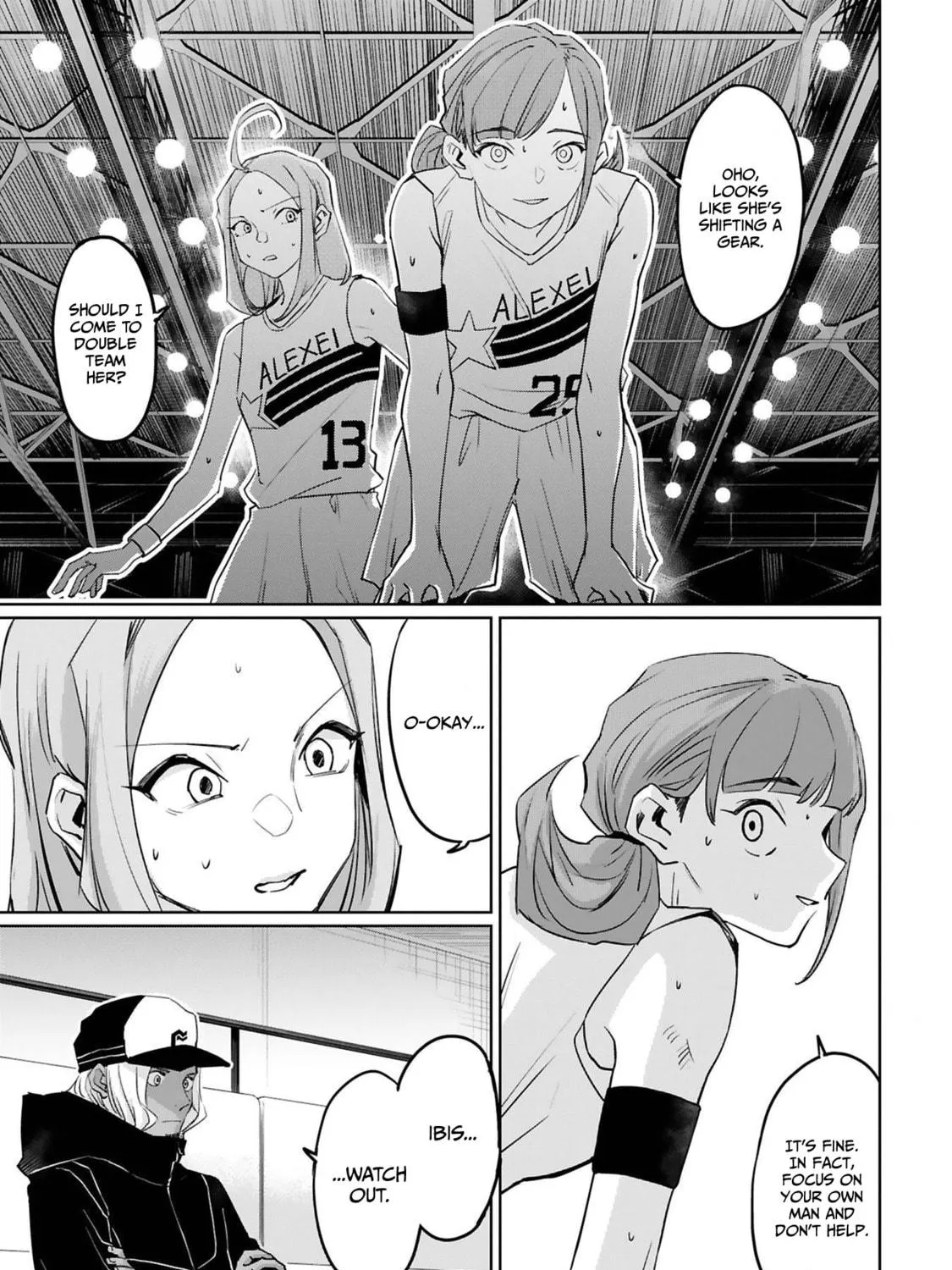 Tsubame Tip Off! Chapter 14 page 29 - 