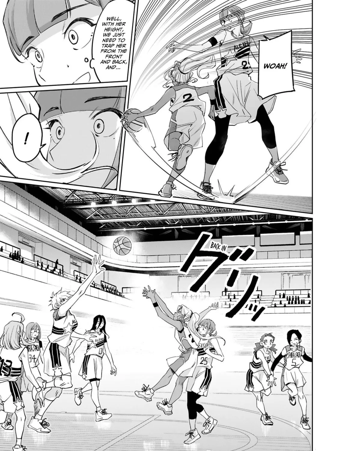 Tsubame Tip Off! Chapter 14 page 33 - 
