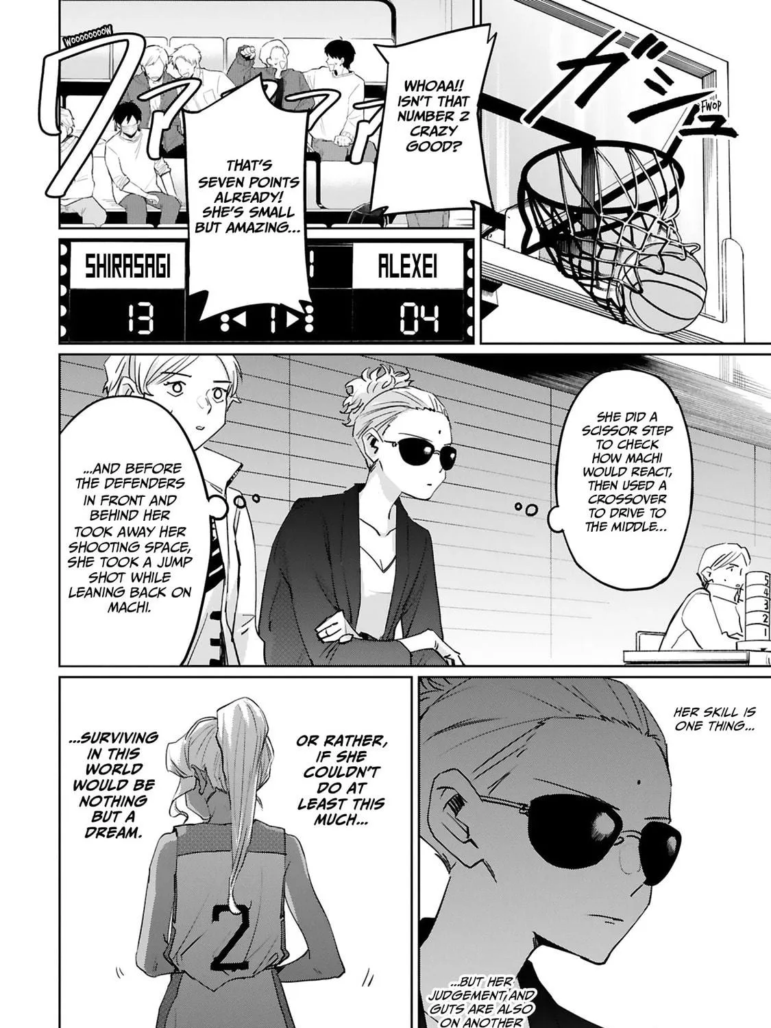 Tsubame Tip Off! Chapter 14 page 35 - 