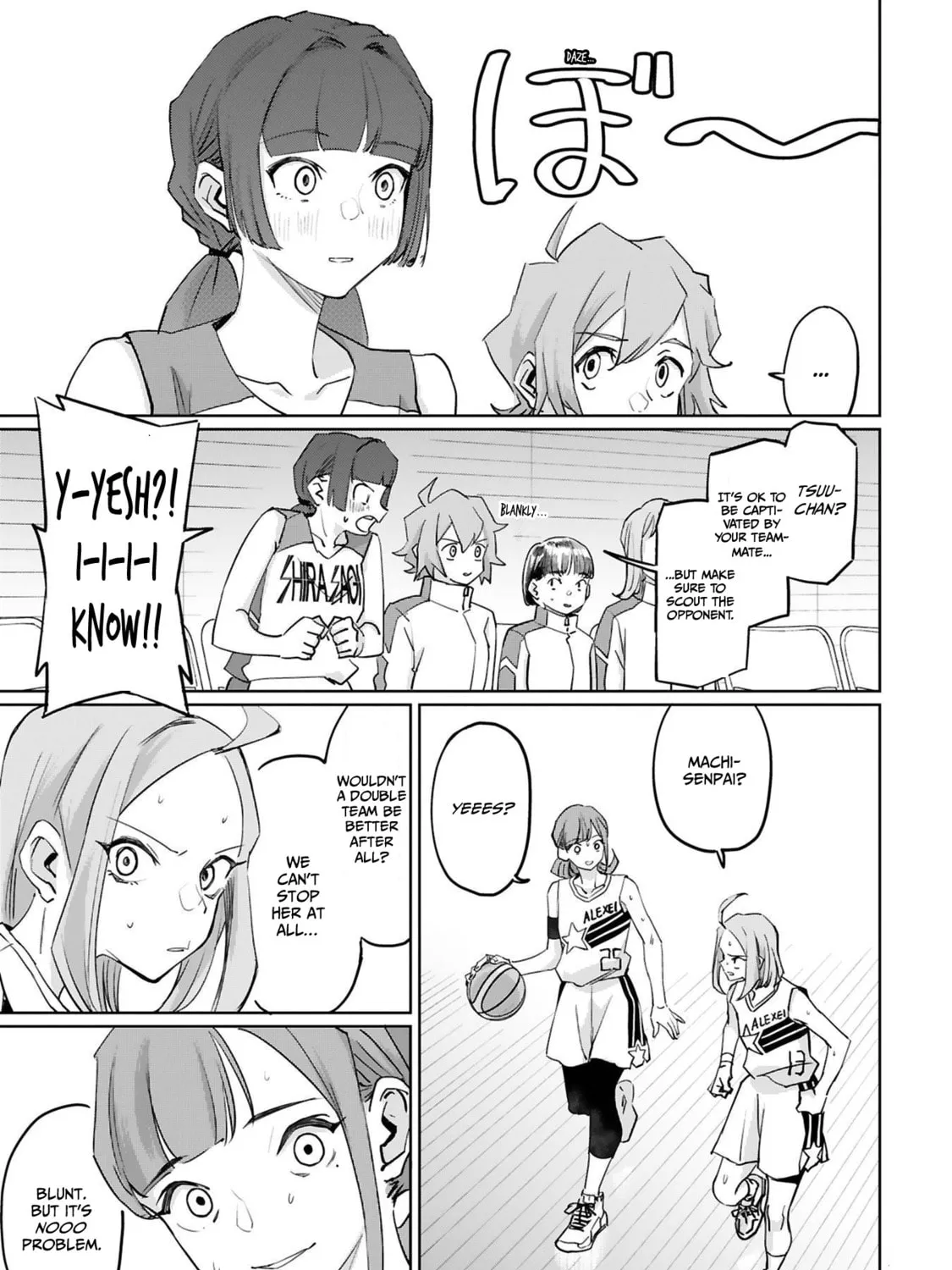Tsubame Tip Off! Chapter 14 page 37 - 