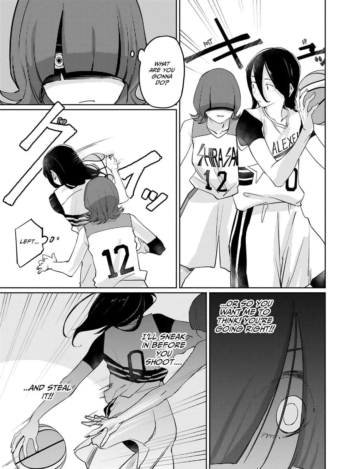 Tsubame Tip Off! Chapter 14 page 9 - 