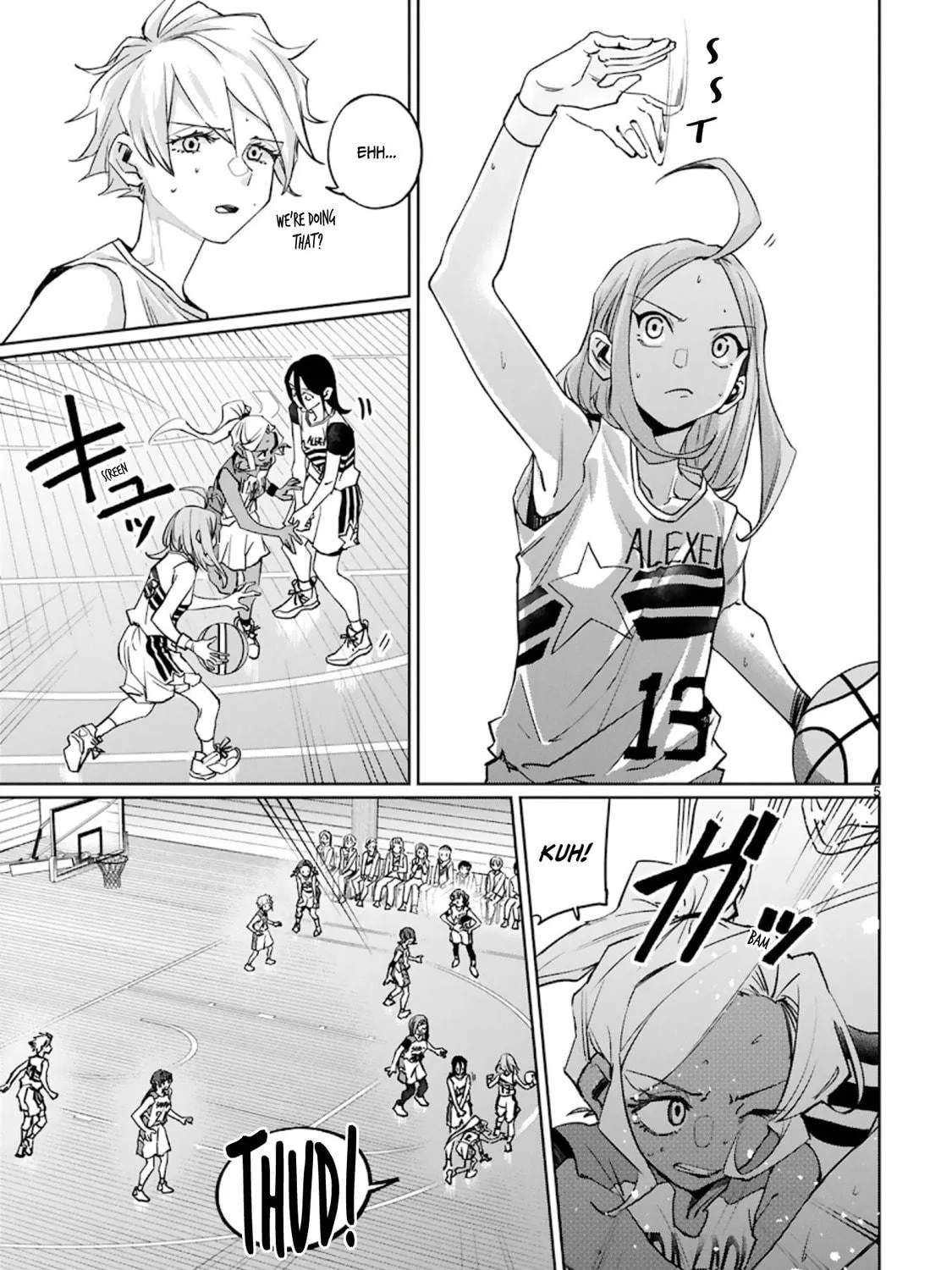 Tsubame Tip Off! Chapter 16 page 11 - 