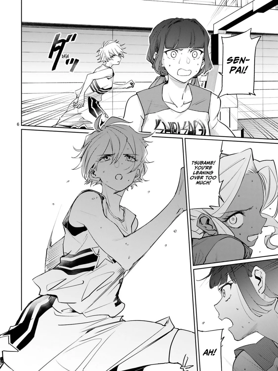 Tsubame Tip Off! Chapter 16 page 13 - 