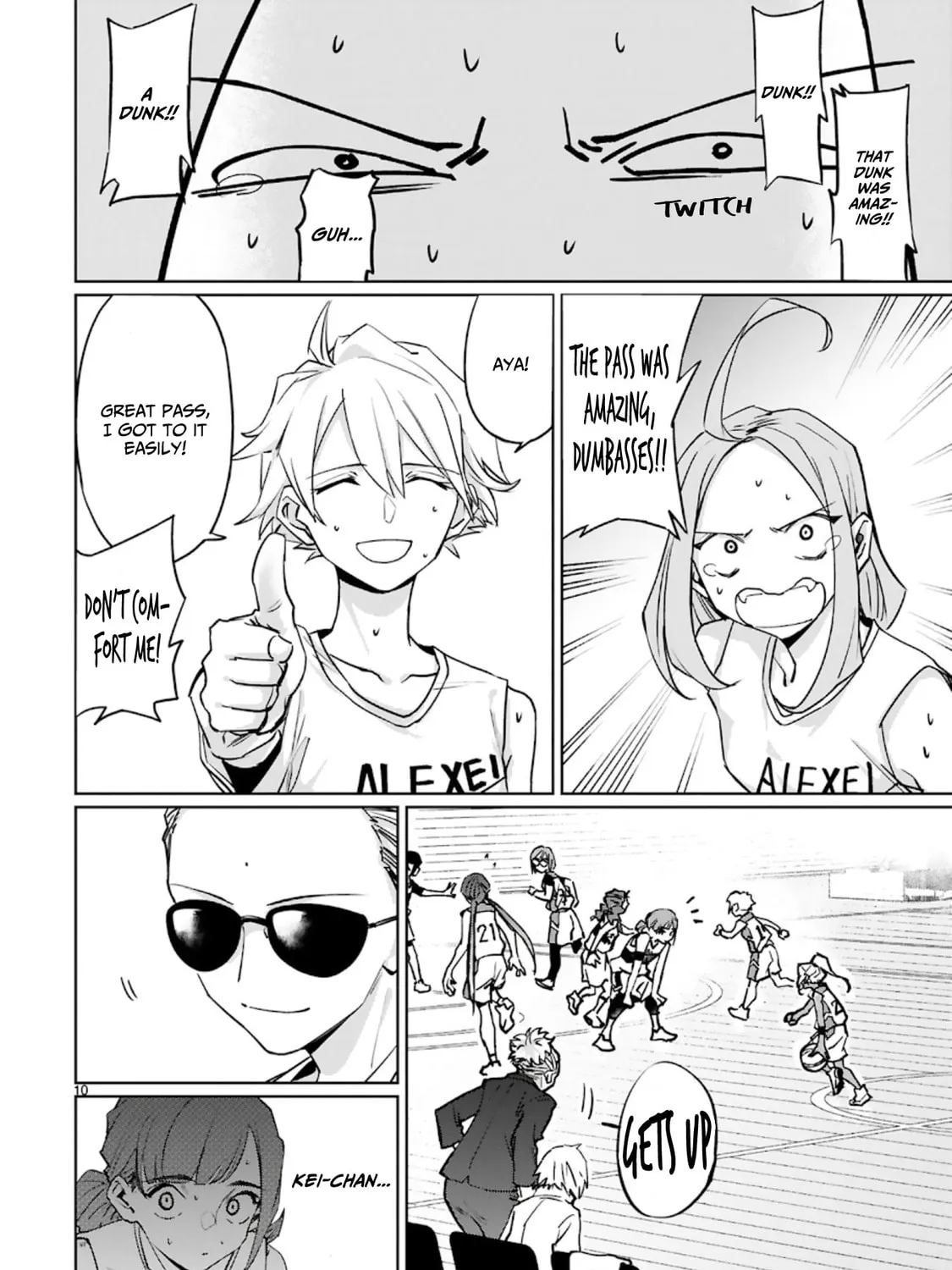 Tsubame Tip Off! Chapter 16 page 21 - 