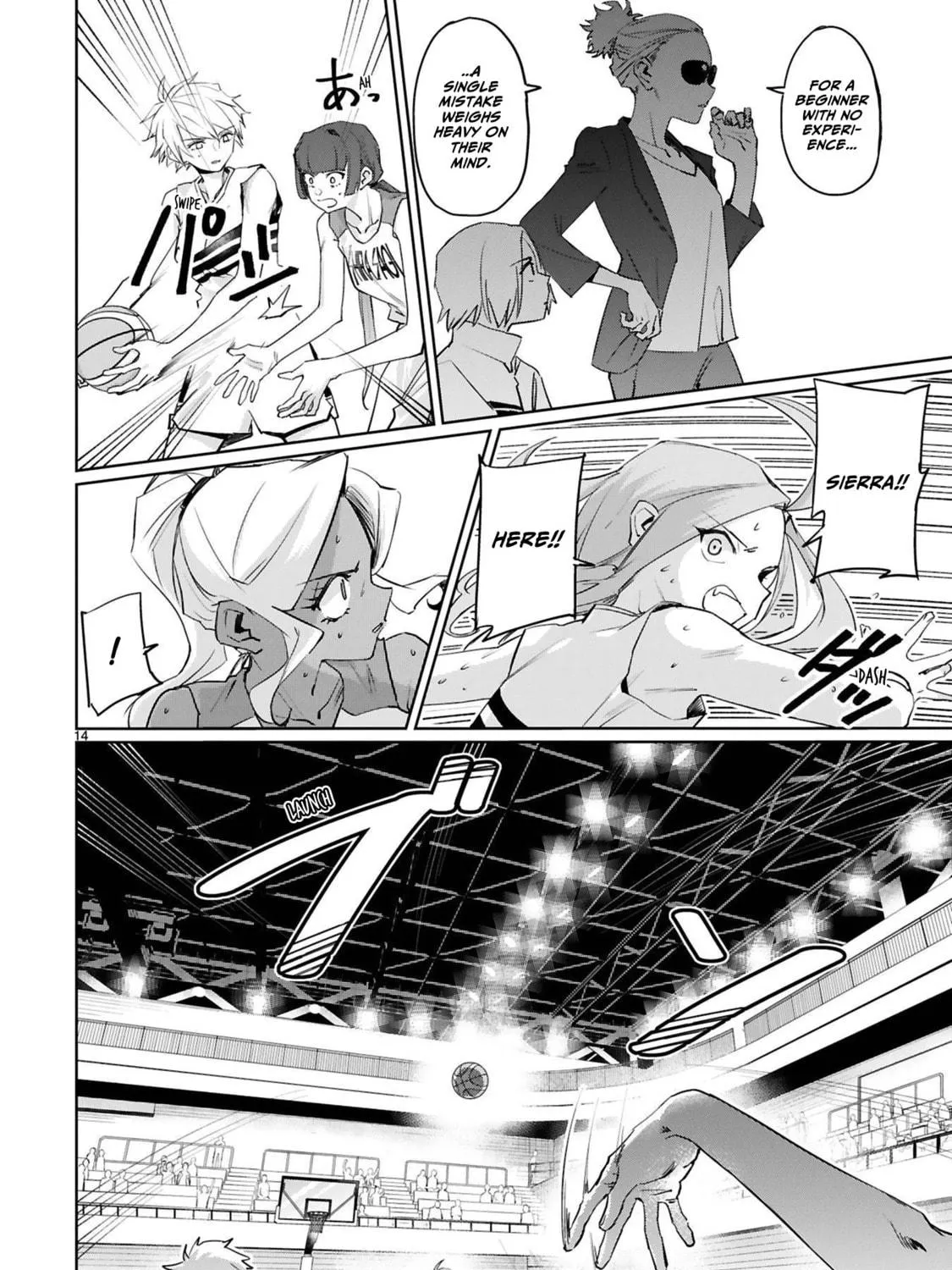 Tsubame Tip Off! Chapter 16 page 29 - 