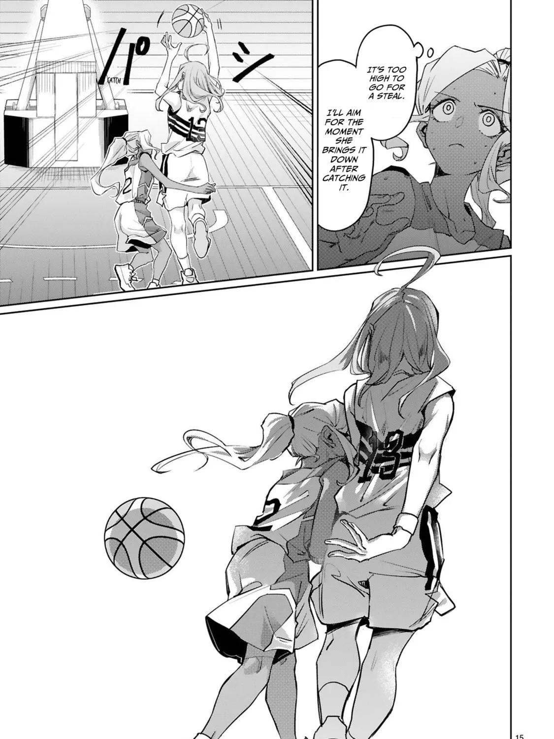 Tsubame Tip Off! Chapter 16 page 31 - 
