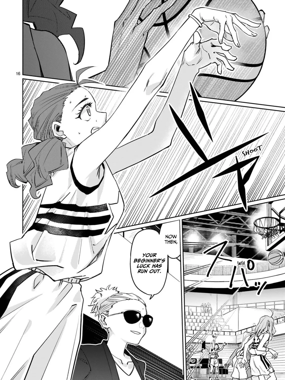 Tsubame Tip Off! Chapter 16 page 33 - 