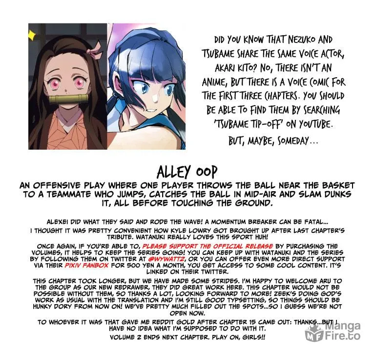 Tsubame Tip Off! Chapter 16 page 35 - 