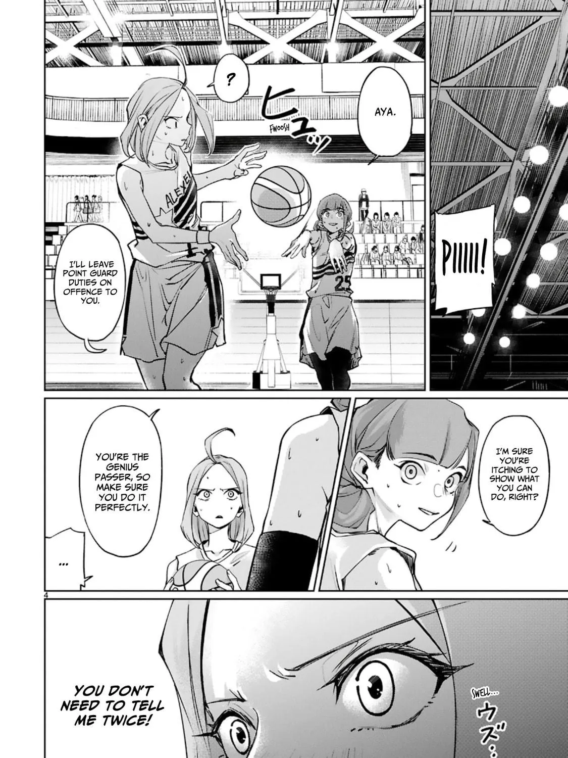 Tsubame Tip Off! Chapter 16 page 9 - 