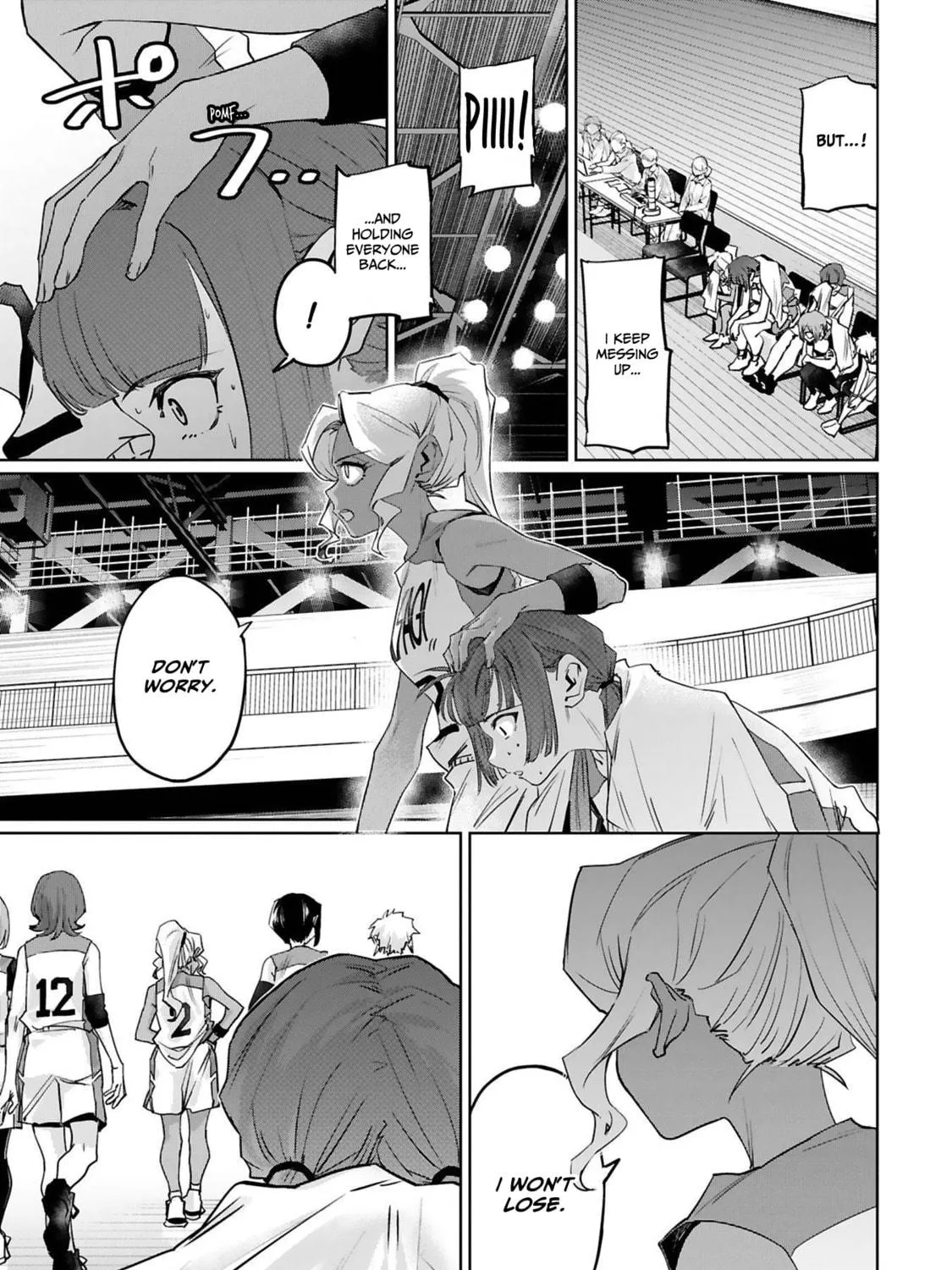 Tsubame Tip Off! Chapter 17 page 11 - 