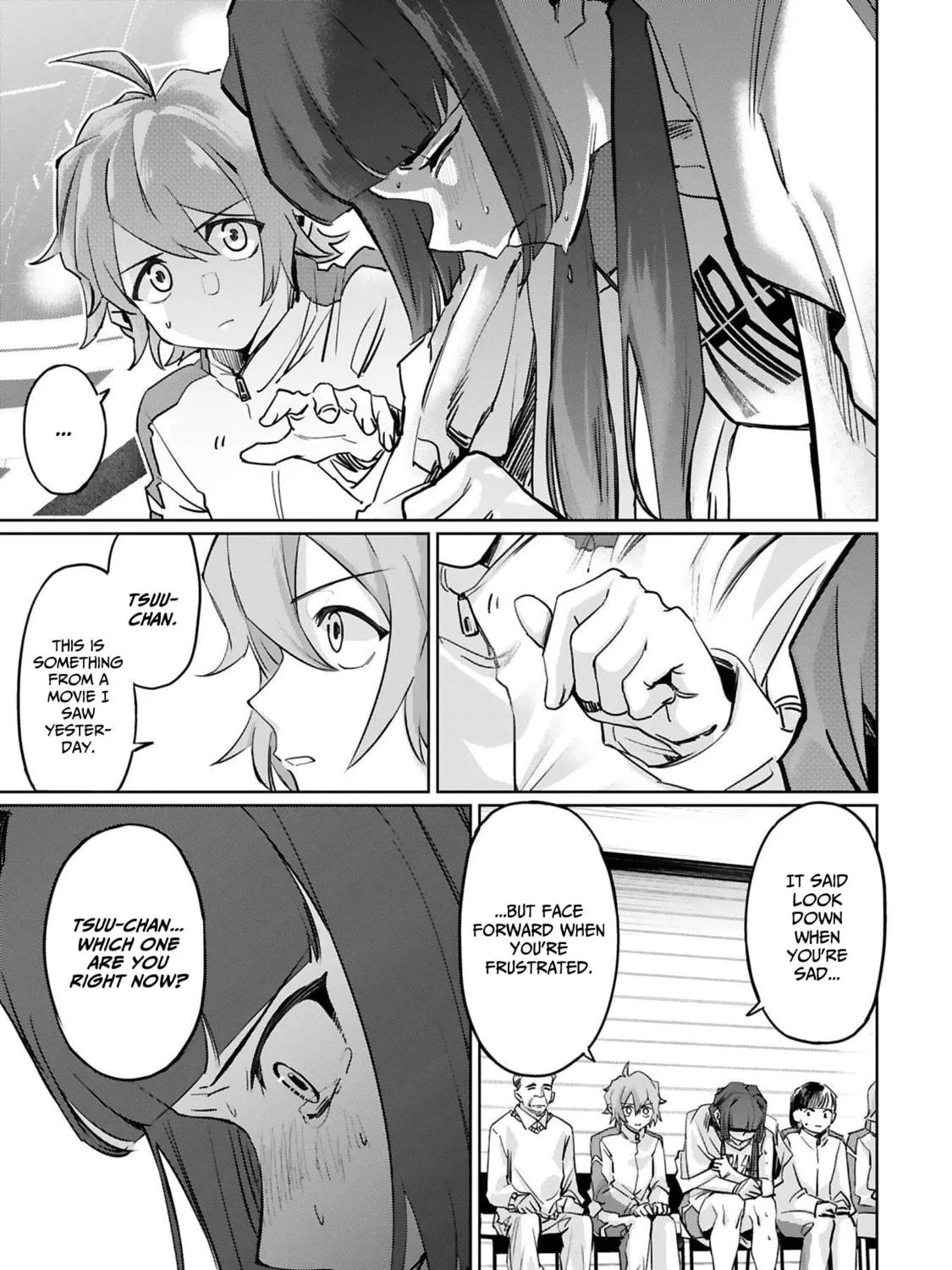 Tsubame Tip Off! Chapter 17 page 23 - 