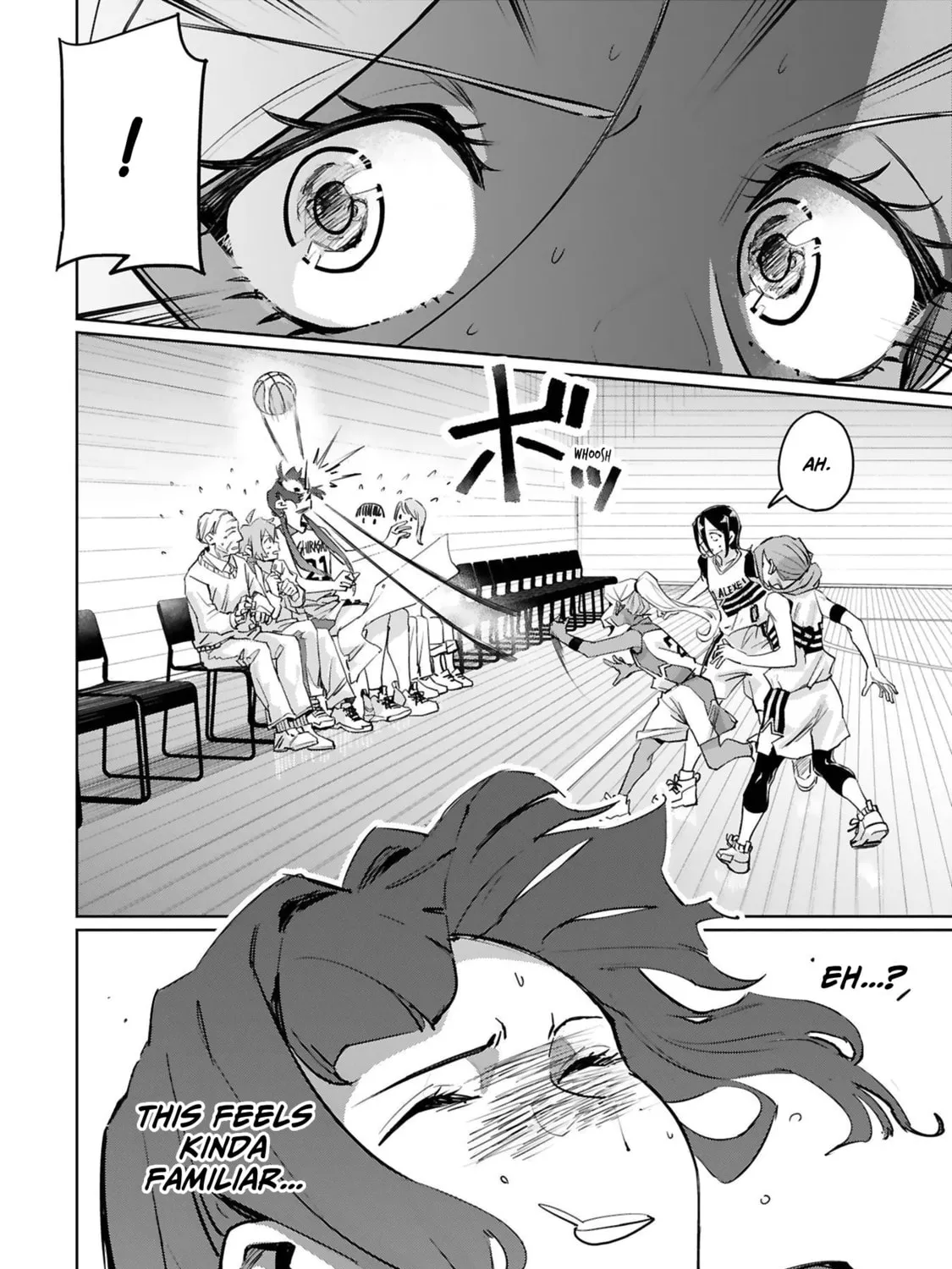 Tsubame Tip Off! Chapter 17 page 33 - 